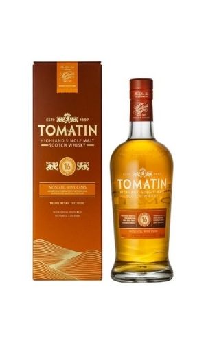 Tomatin 16 Años Moscatel Wine Casks 70CL