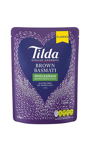 Arroz Tilda Brown Basmati 250GR