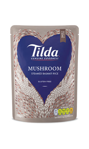 Arroz Tilda Mushroom 250GR