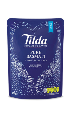 Arroz Tilda Pure Basmati 250GR