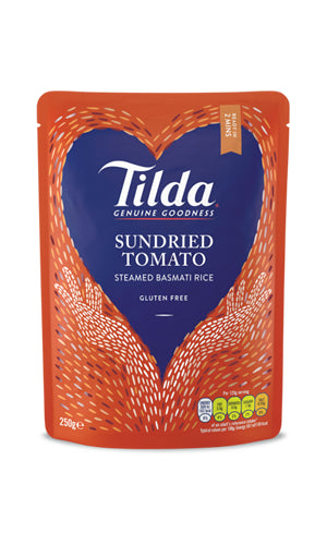 Arroz Tilda Sundried Tomato 250GR