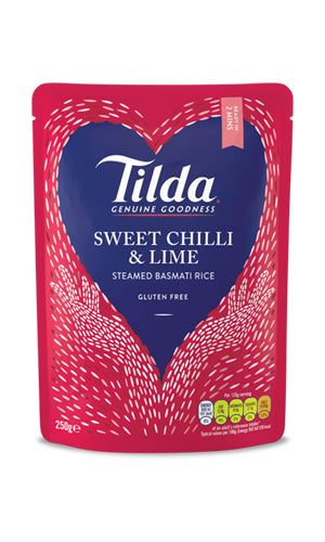 Arroz Tilda Sweet Chilli & Lime 250GR