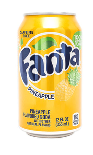 Fanta Pineapple 355ML