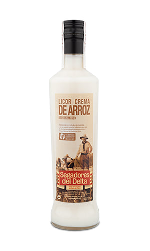 Licor Crema de Arroz Segadores del Delta 70CL