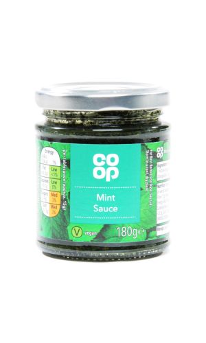 Co Op Mint Sauce 180GR