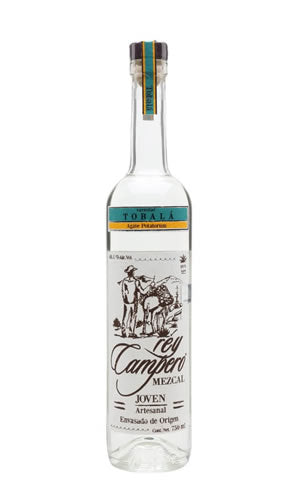 Mezcal Rey Campero Tobalá 70CL