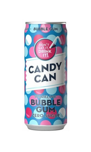 Candy Can Bubblegum 330ML