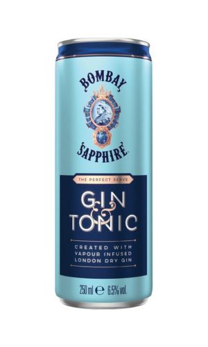 Bombay Sapphire And Tonic 250ML