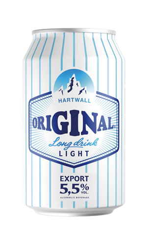 Hartwall Original Long Drink Light 33CL