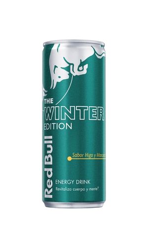 Red Bull The Winter Edition Higo Y Manzana 250ML