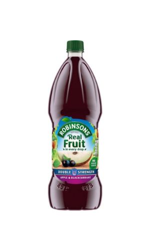 Robinsons Real Fruit Blackcurrant 1L