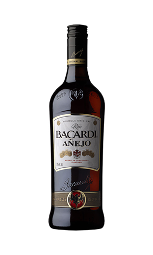 Bacardi Añejo 1L