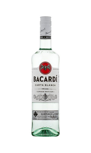 Bacardi Carta Blanca 1L