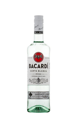 Bacardi Carta Blanca 70CL