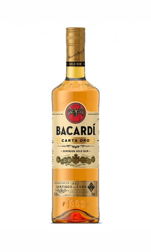 Bacardi Carta Oro 1L