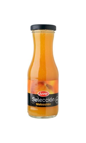 Zumo de Melocotón Juver 20CL Cristal