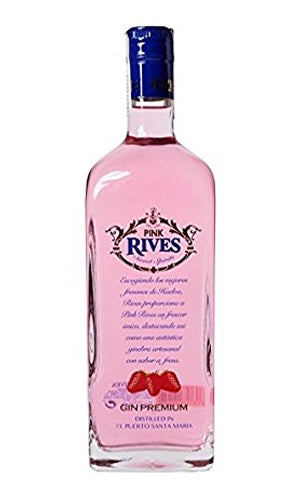 Gin Pink Rives 70CL