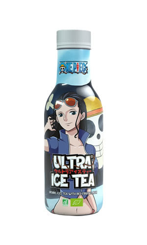 Ultra Ice Tea One Piece Robin Frutos Rojos 500ML