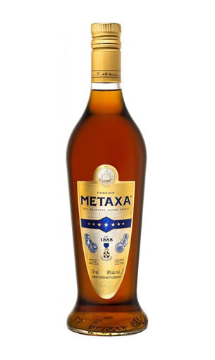 Brandy Metaxa 7 Estrellas 1L