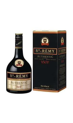 Brandy Francés ST Remy V.S.O.P. Authentic 70CL