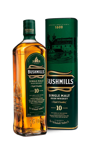 Bushmills 10 años 70CL