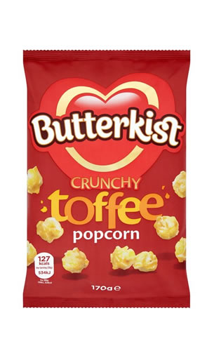 Butterkist Toffee Popcorn 170G