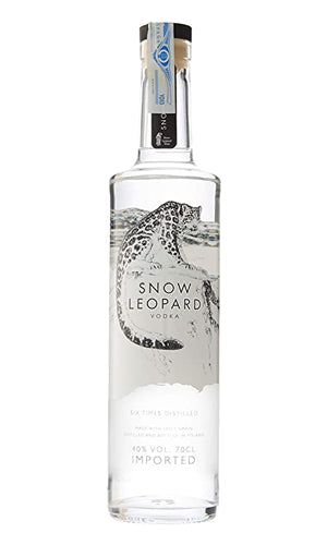 Vodka Snow Leopard