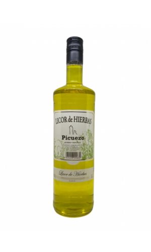 Licor De Hierbas Picuezo 1L