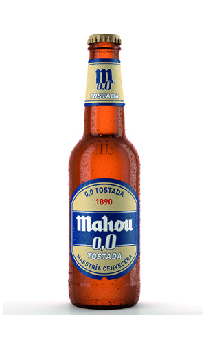 Mahou 0,0 Tostada 33CL - Supercaro