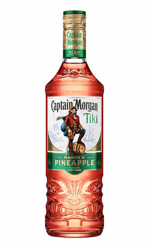 Captain Morgan Tiki Pineapple Mango 70CL