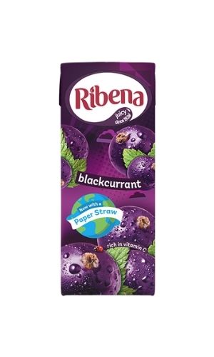 Ribena Blackcurrant 250ML