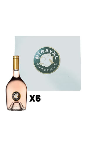 Vino Rosado Miraval Provence Caja x6