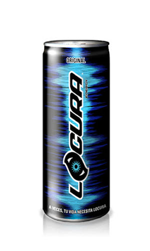 Locura Original Energy Drink 500ML