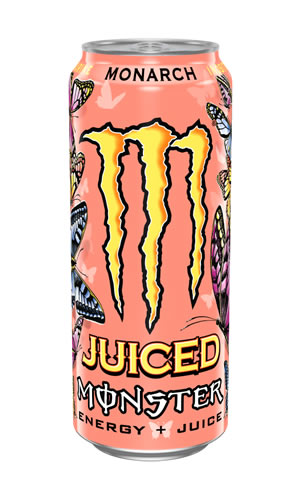 Monster Juiced Monarch 50CL