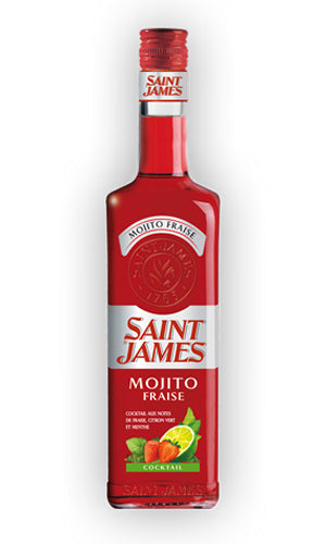 Saint James Mojito Fraise 70CL