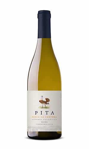 Vino Blanco Ecológico Pita Finca La Cantera