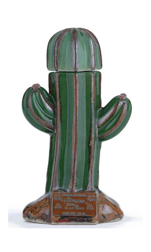 Tequila Cofradía Cactus Cerámica Reposado 70CL