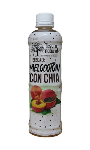 Bebida de Melocotón con Chia 450ML