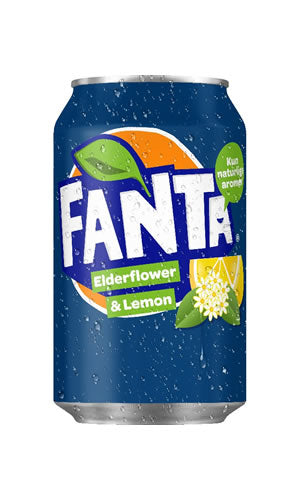 Fanta Elderflower Lemon 33CL