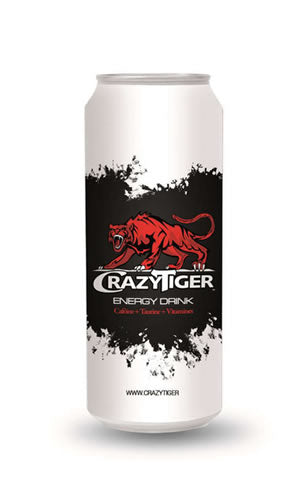 Crazy Tiger Energy Drink 500ML