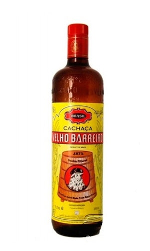 Cachaça Velho Barreiro 1L