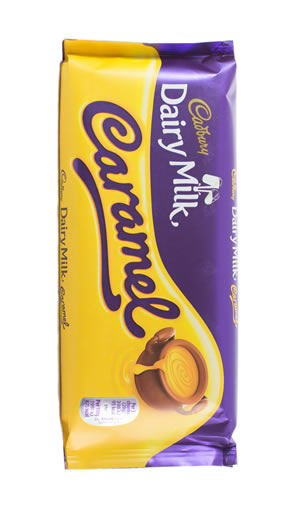 Cadbury Caramel 180GR