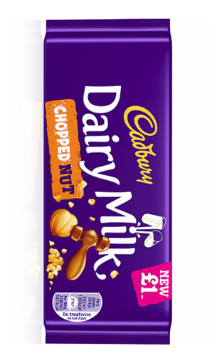 Cadbury Chopped Nut 95GR