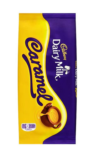 Cadbury Dairy Milk Caramel 180G