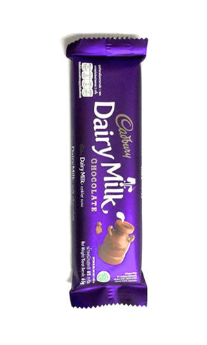 Cadbury Dairy Milk Chocolate 65G