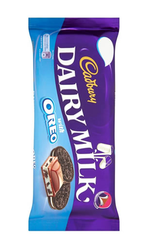 Cadbury Dairy Milk Oreo 120GR