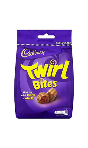 Cadbury Twirl Bites Bag 85GR