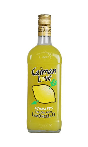 Caiman Love Schnapps Limoncello 70CL