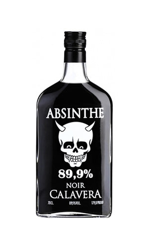 Calavera Noir 89.9º 70CL