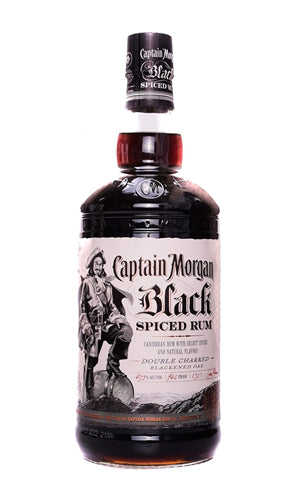 Captain Morgan Black Spiced 1L